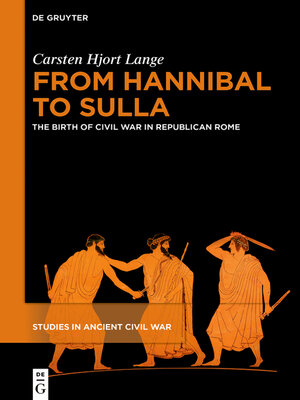 cover image of From Hannibal to Sulla